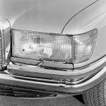 Mercedes-Benz S-Class 1972 года